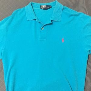 Light Blue Ralph Lauren Polo